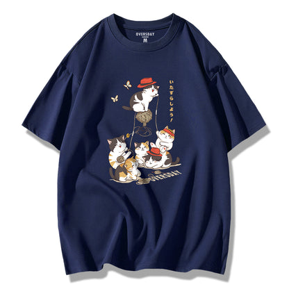 Mischievous Cats / Loose Tee