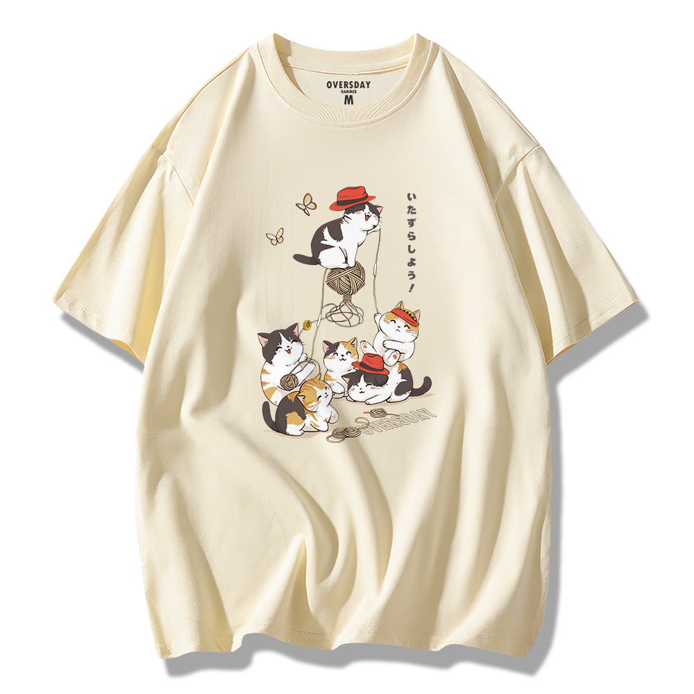 Mischievous Cats / Loose Tee