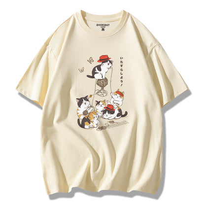 Mischievous Cats / Loose Tee