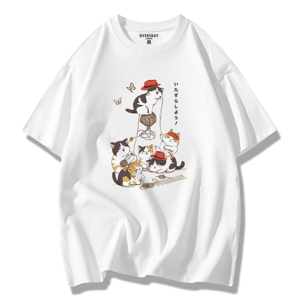 Mischievous Cats / Loose Tee