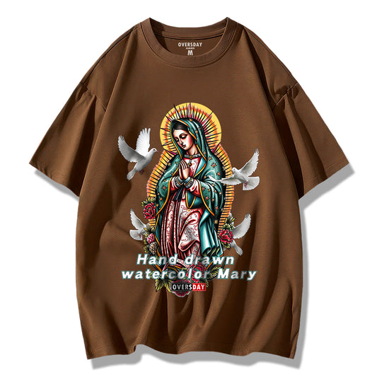 Holy Mother and Doves / Loose Tee