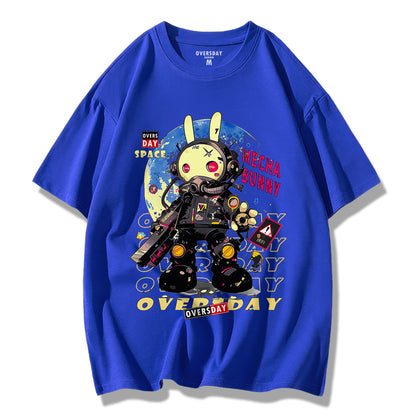 Mecha Space Bunny / Loose Tee