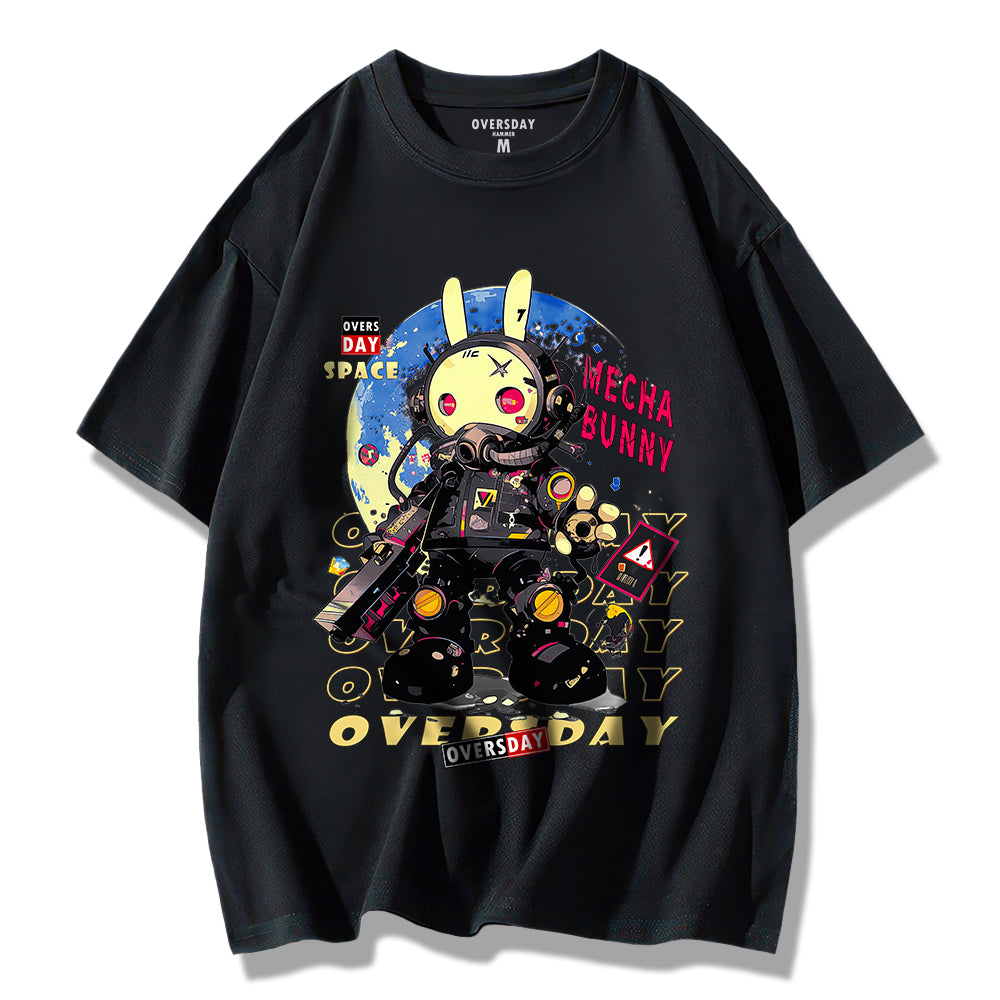 Mecha Space Bunny / Loose Tee