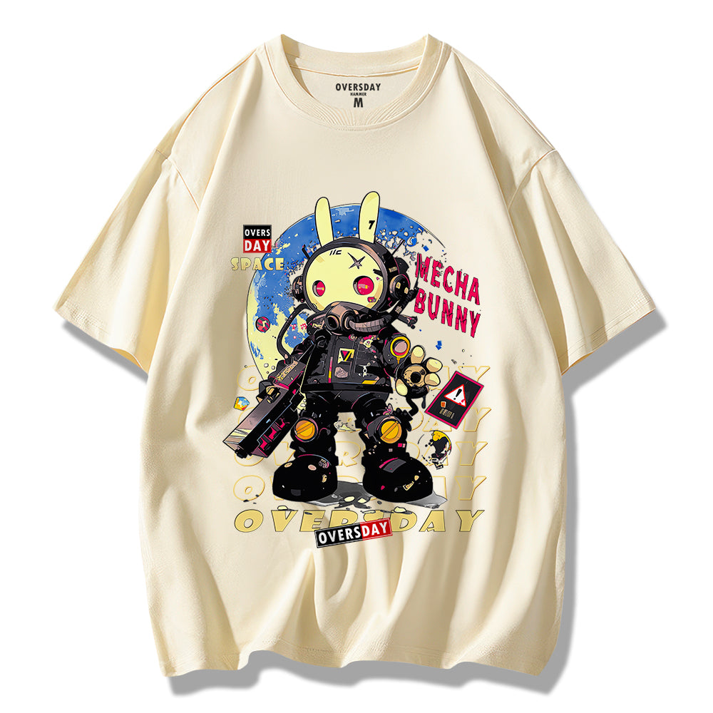 Mecha Space Bunny / Loose Tee