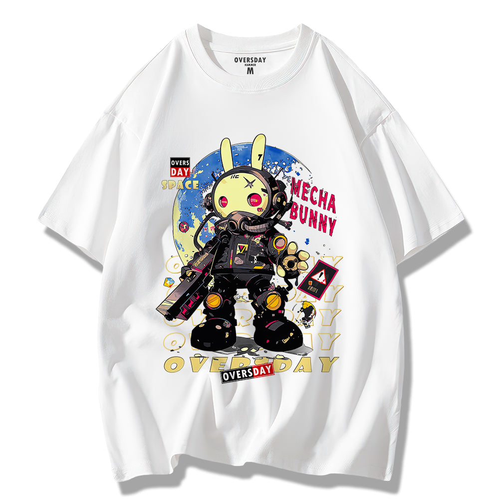 Mecha Space Bunny / Loose Tee