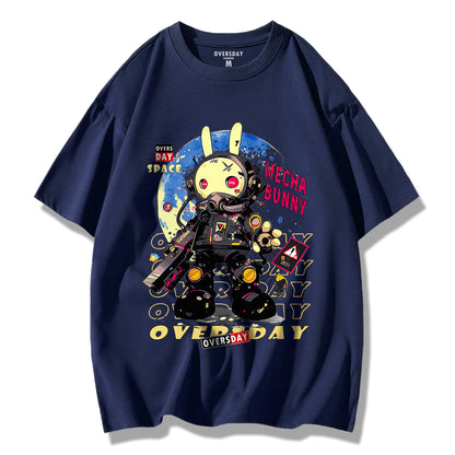 Mecha Space Bunny / Loose Tee