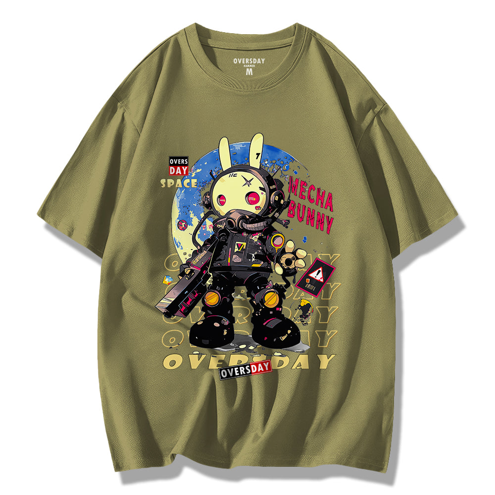 Mecha Space Bunny / Loose Tee