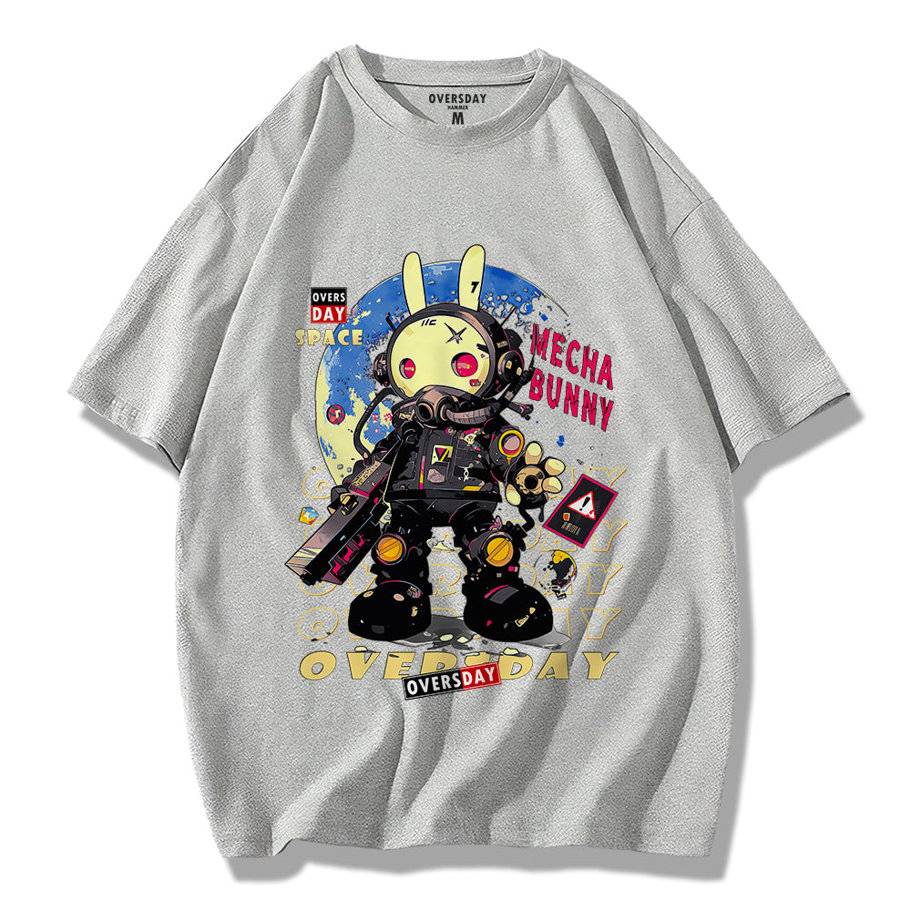 Mecha Space Bunny / Loose Tee