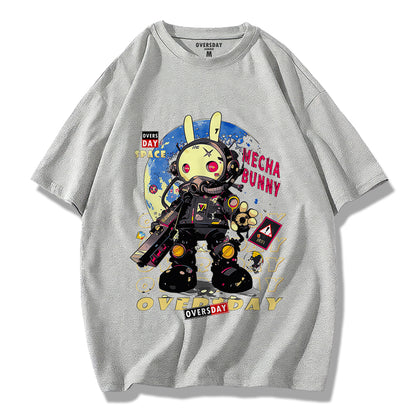 Mecha Space Bunny / Loose Tee