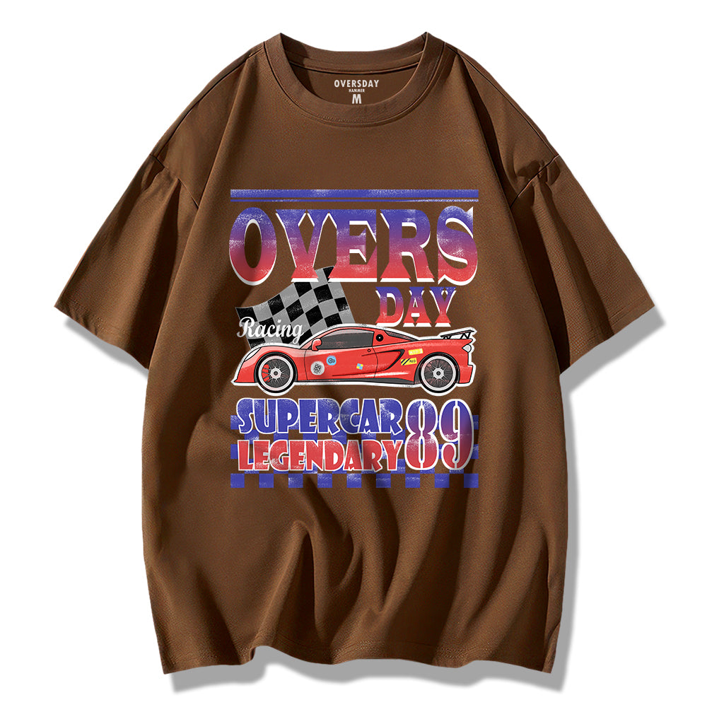 Racing Car 89 / Loose Tee