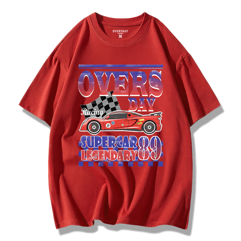 Racing Car 89 / Loose Tee