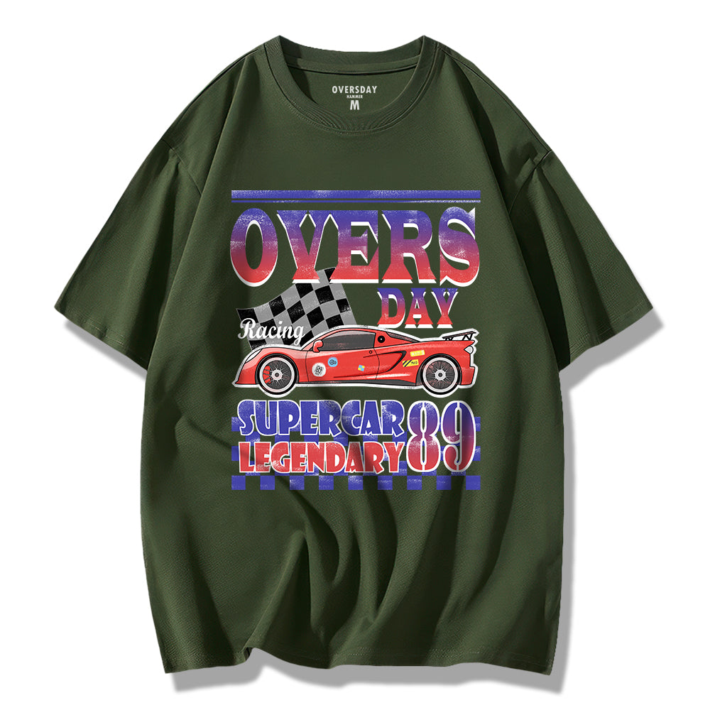 Racing Car 89 / Loose Tee