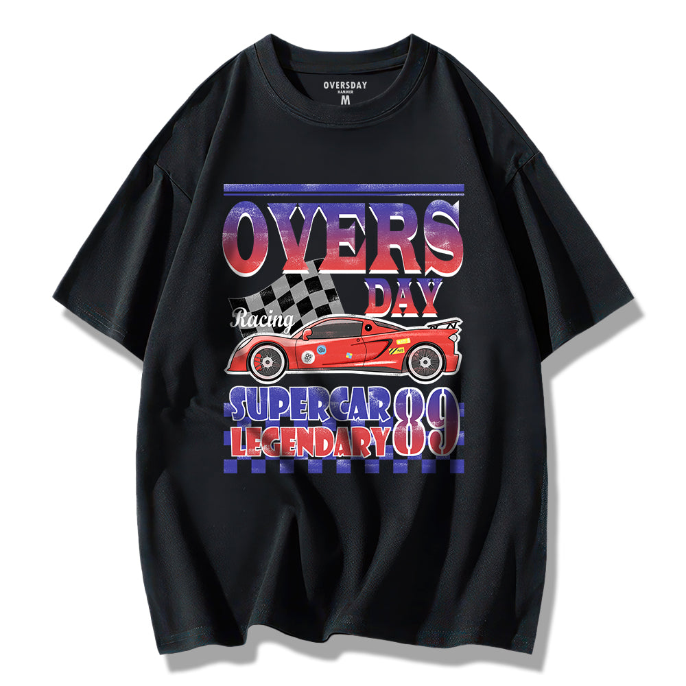 Racing Car 89 / Loose Tee