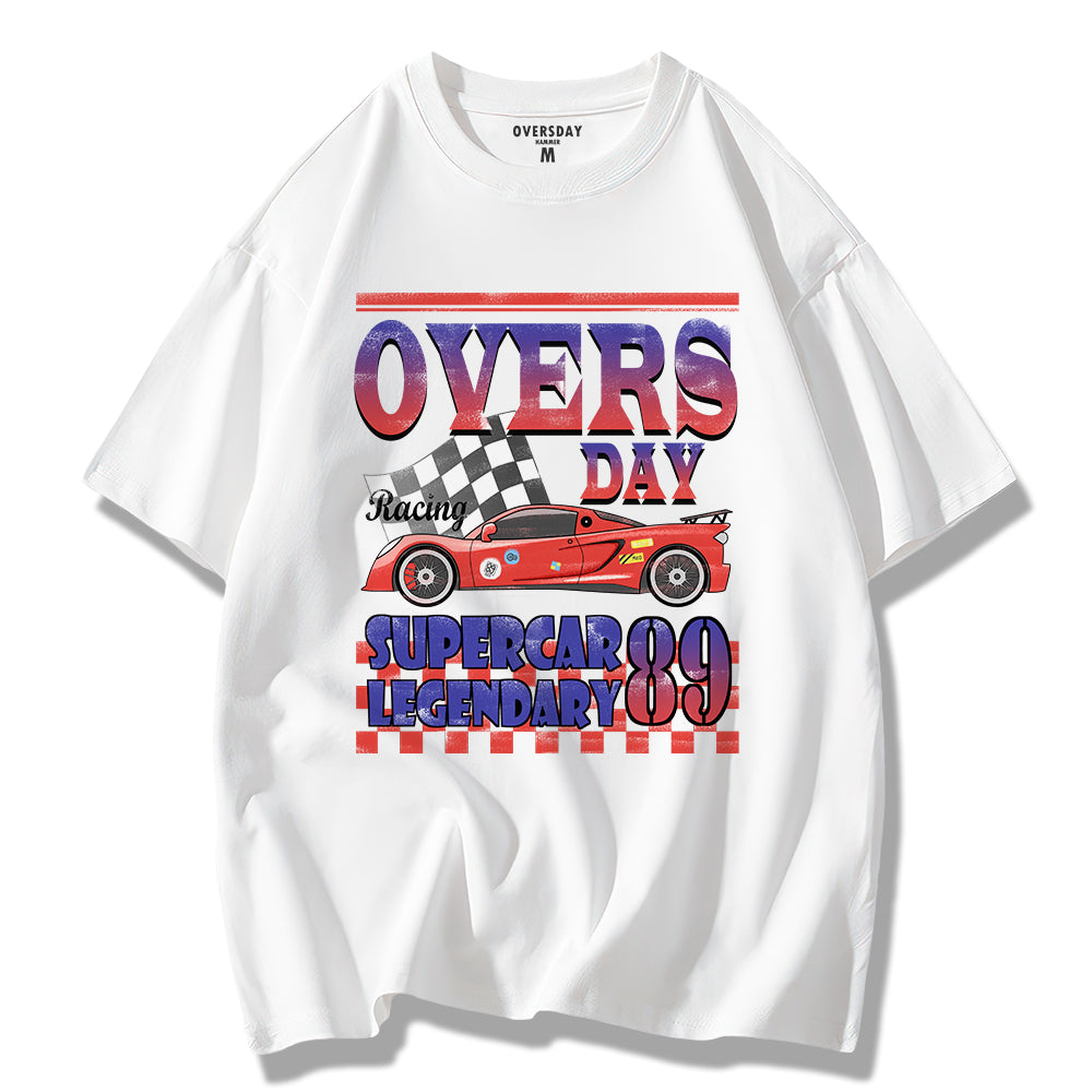 Racing Car 89 / Loose Tee