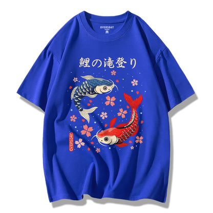 Carp Leaping Over the Dragon Gate / Loose Tee