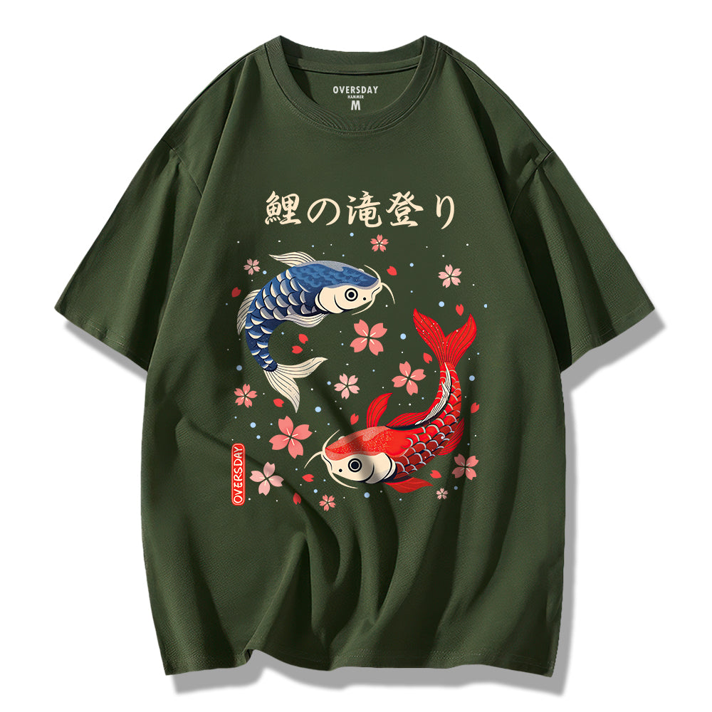 Carp Leaping Over the Dragon Gate / Loose Tee