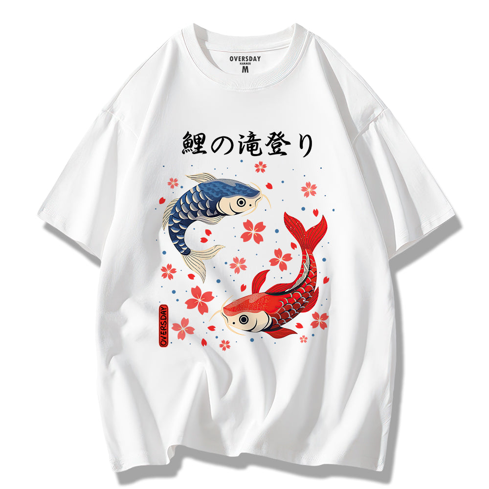 Carp Leaping Over the Dragon Gate / Loose Tee