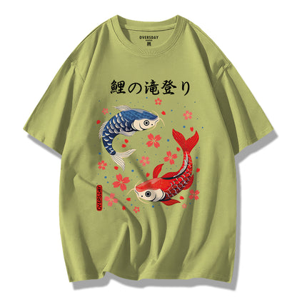 Carp Leaping Over the Dragon Gate / Loose Tee