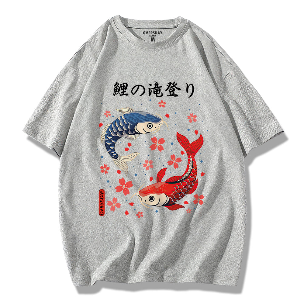 Carp Leaping Over the Dragon Gate / Loose Tee