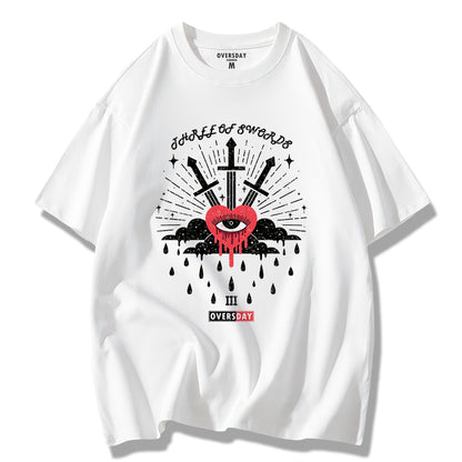 Three of Swords / Loose Tee