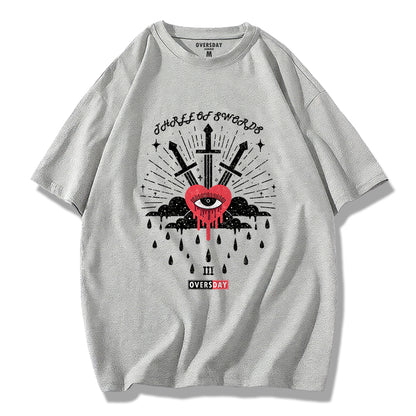 Three of Swords / Loose Tee