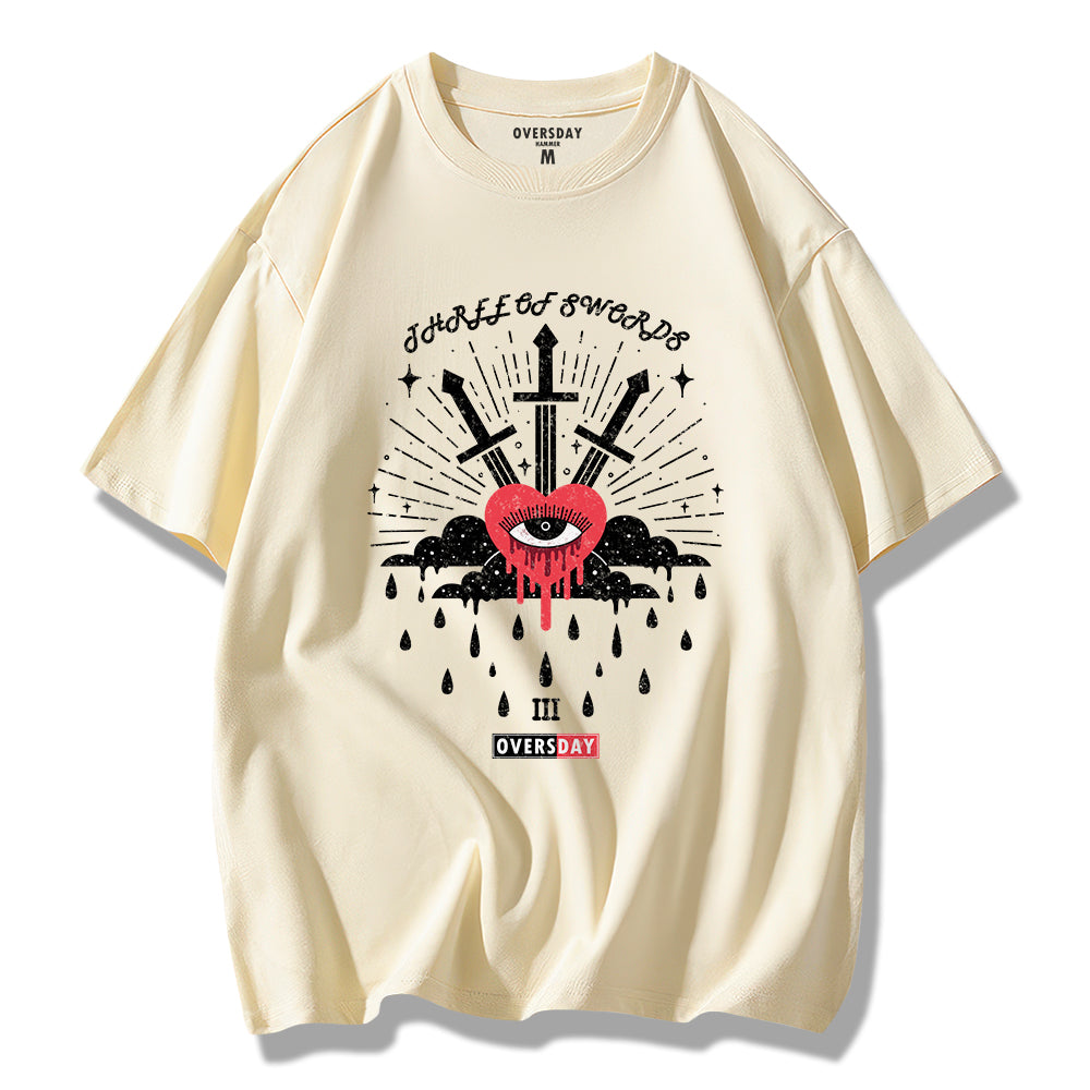 Three of Swords / Loose Tee