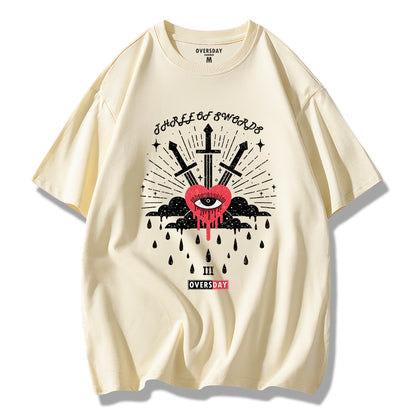 Three of Swords / Loose Tee