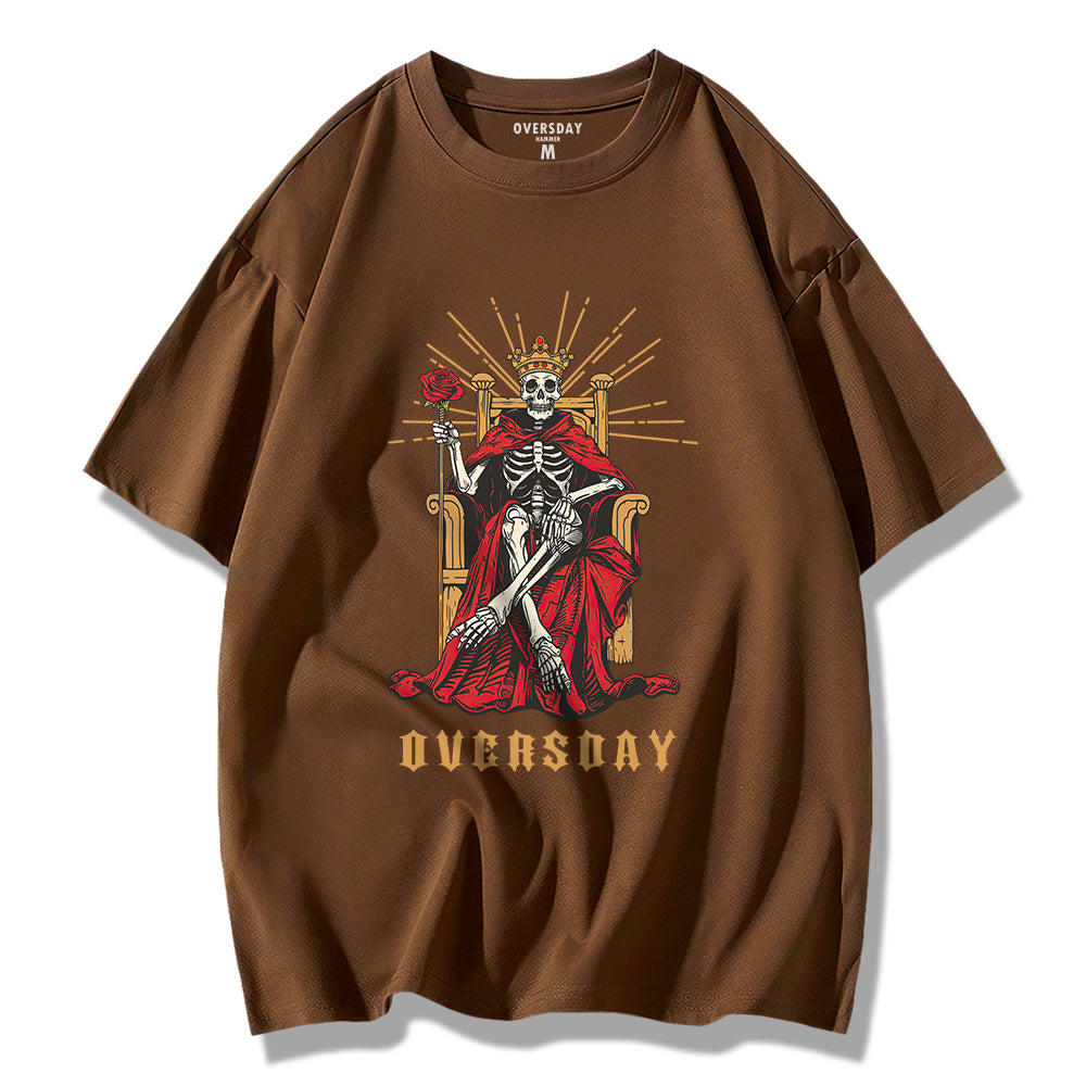 Scarlet Skeleton King / Loose Tee