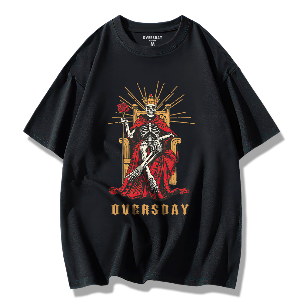 Scarlet Skeleton King / Loose Tee