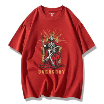 Scarlet Skeleton King / Loose Tee