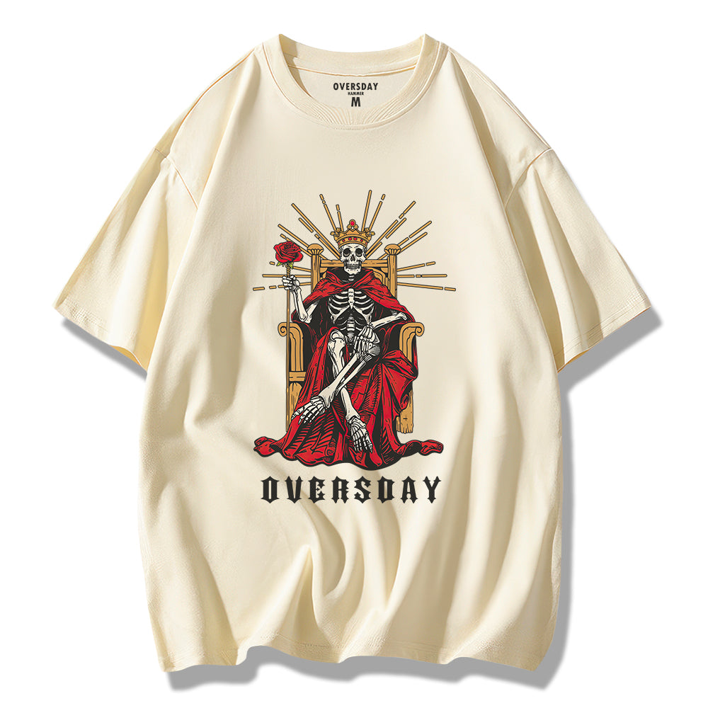 Scarlet Skeleton King / Loose Tee