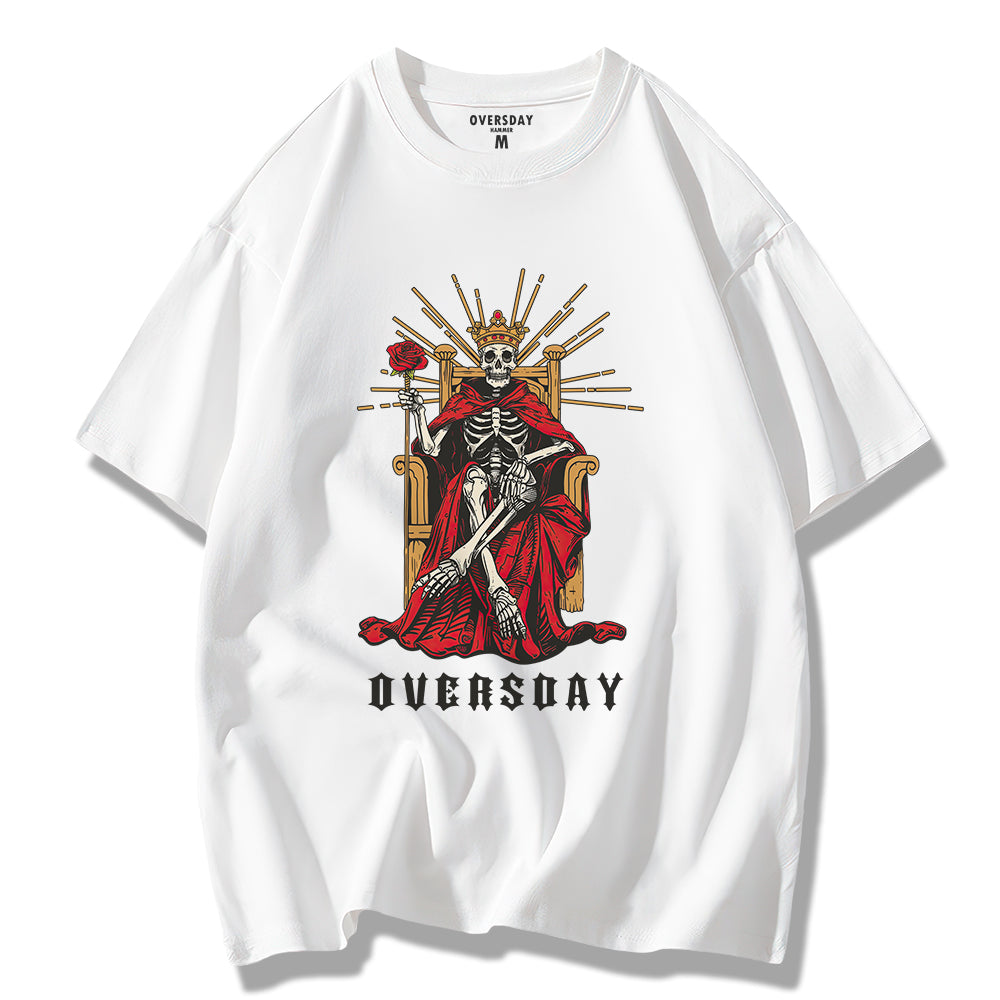 Scarlet Skeleton King / Loose Tee