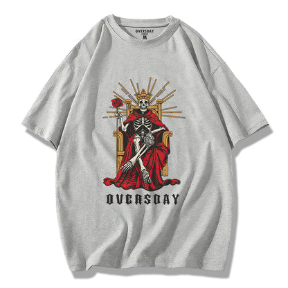 Scarlet Skeleton King / Loose Tee