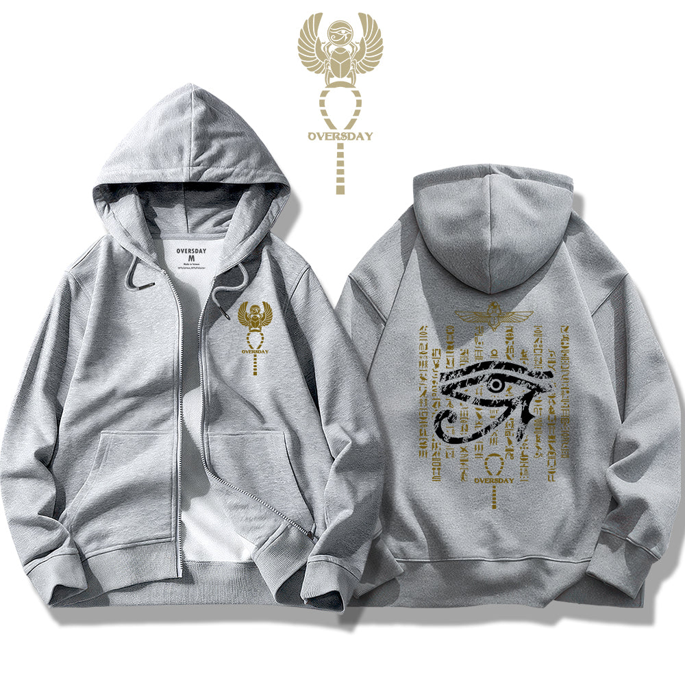 Eye of Horus / Zip Up Hoodie