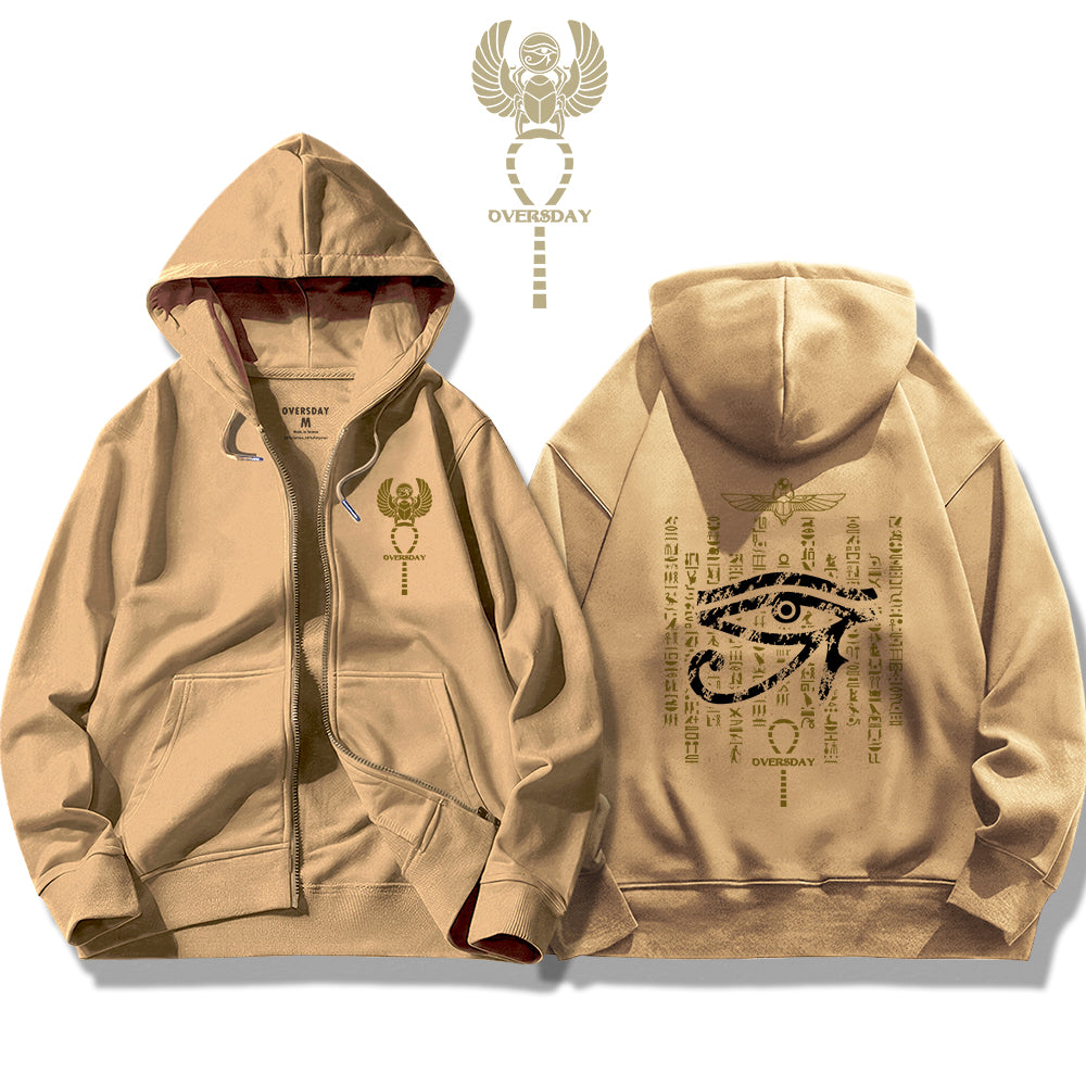 Eye of Horus / Zip Up Hoodie