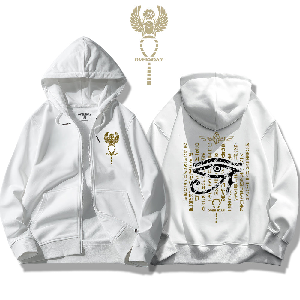 Eye of Horus / Zip Up Hoodie