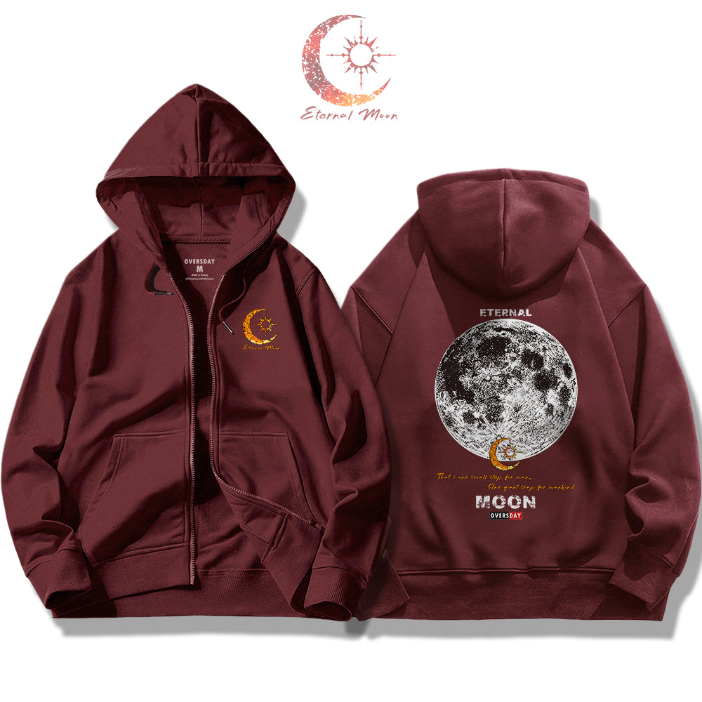 Eternal Moon / Zip Up Hoodie