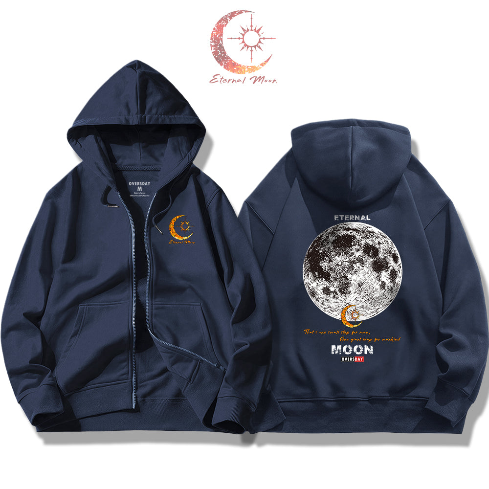 Eternal Moon / Zip Up Hoodie