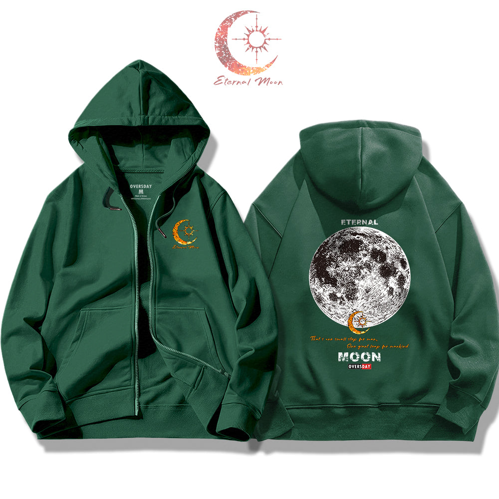 Eternal Moon / Zip Up Hoodie