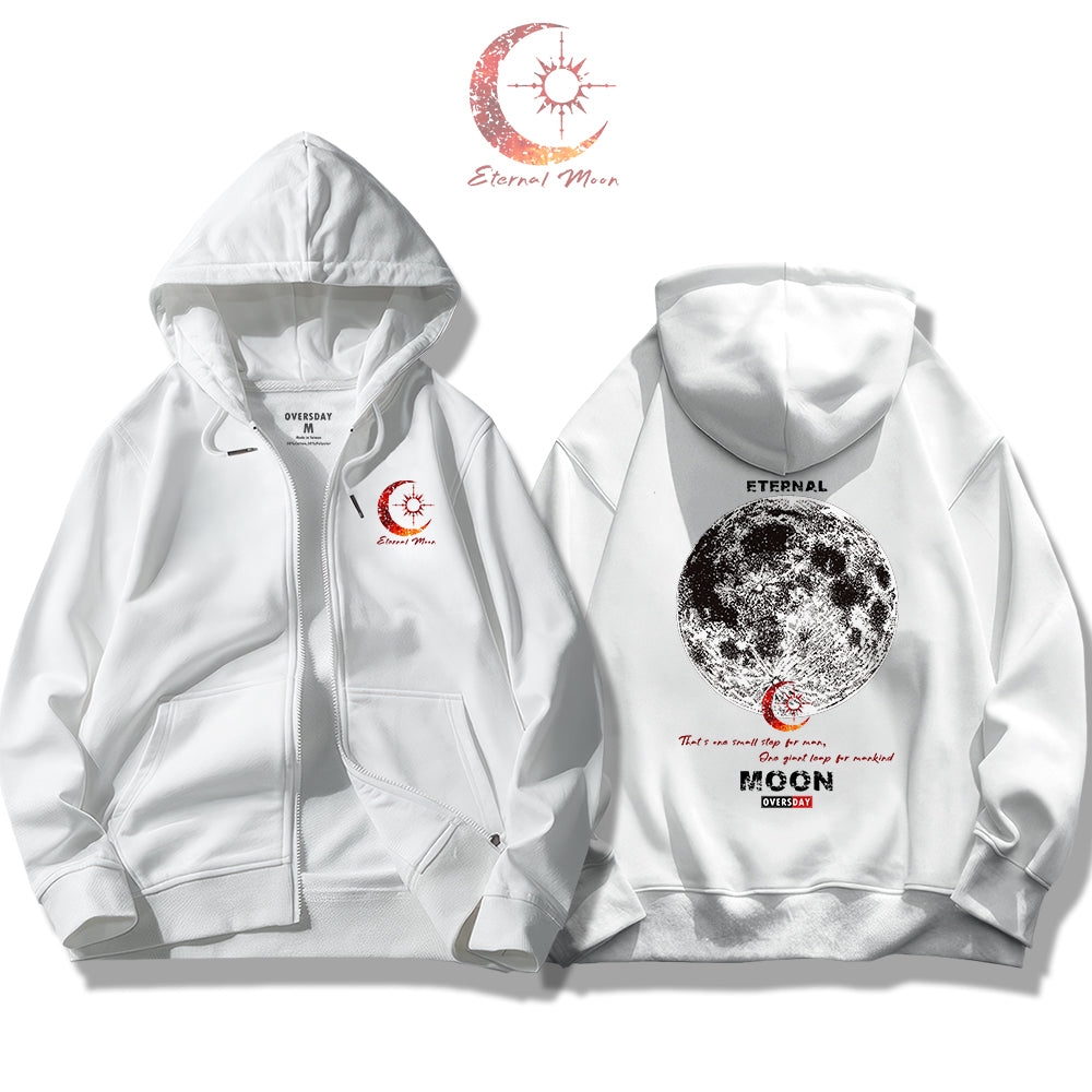 Eternal Moon / Zip Up Hoodie