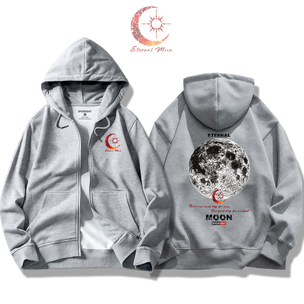 Eternal Moon / Zip Up Hoodie