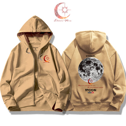 Eternal Moon / Zip Up Hoodie