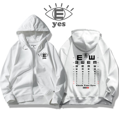 Check Your Eyes / Zip Up Hoodie