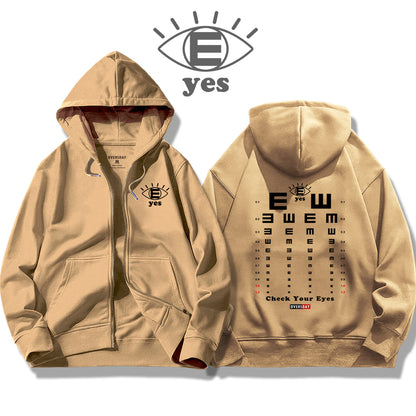 Check Your Eyes / Zip Up Hoodie