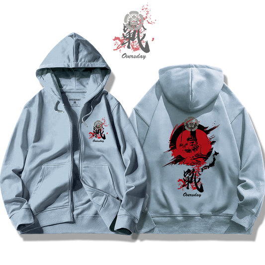 Samurai of Sengoku Period / Zip Up Hoodie