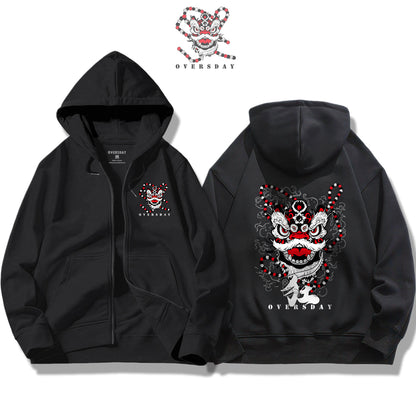 Arrogant Lion Dance / Zip Up Hoodie