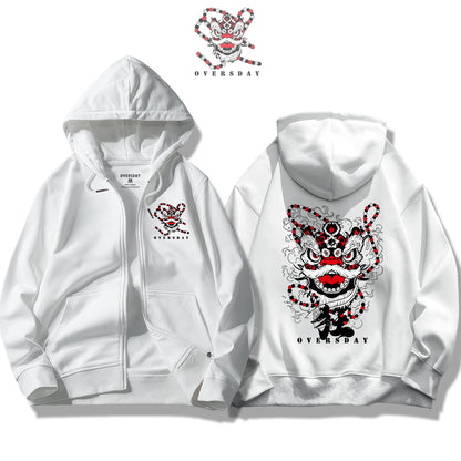 Arrogant Lion Dance / Zip Up Hoodie