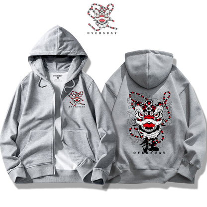 Arrogant Lion Dance / Zip Up Hoodie