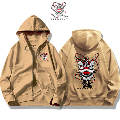 Arrogant Lion Dance / Zip Up Hoodie