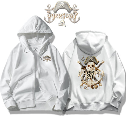 Pirate Bay / Zip Up Hoodie